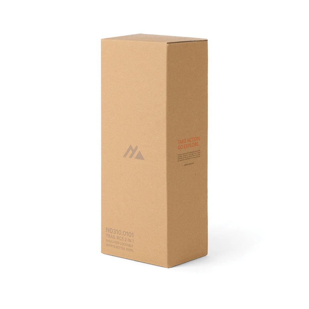 Nordic Drift Trail isolierte verschließbare RCS Sportflasche – Ansicht 3