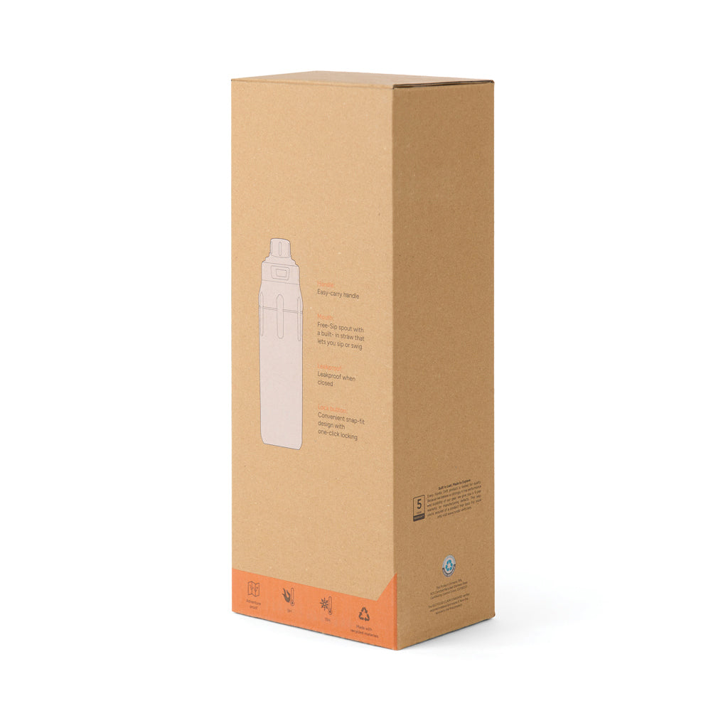 Nordic Drift Trail isolierte verschließbare RCS Sportflasche – Ansicht 4