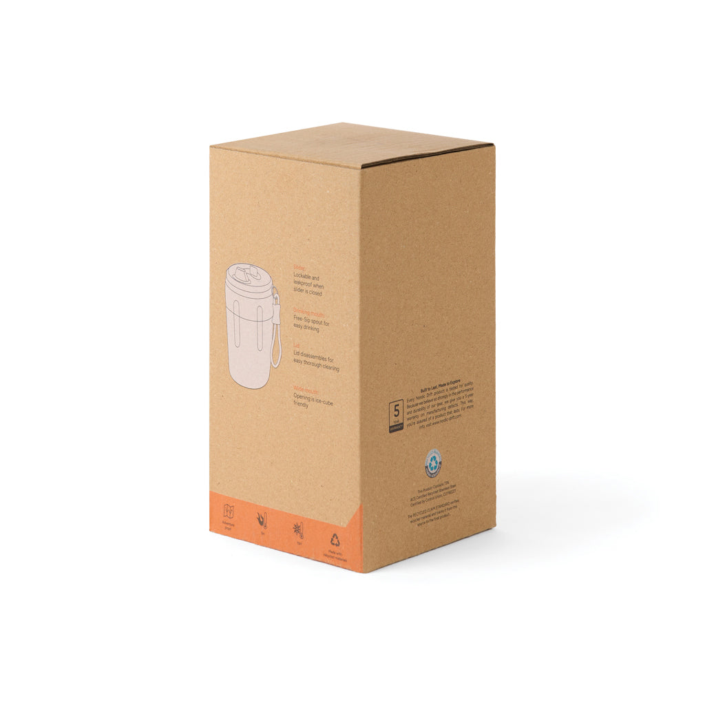 Nordic Drift Trail verschließbarer RCS Mug 350ml – Ansicht 4