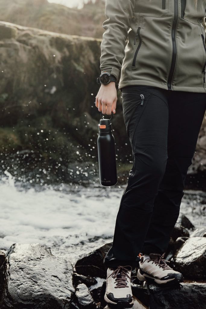 Nordic Drift Trail einwandige RCS Wasserflasche 750ml – Ansicht 7