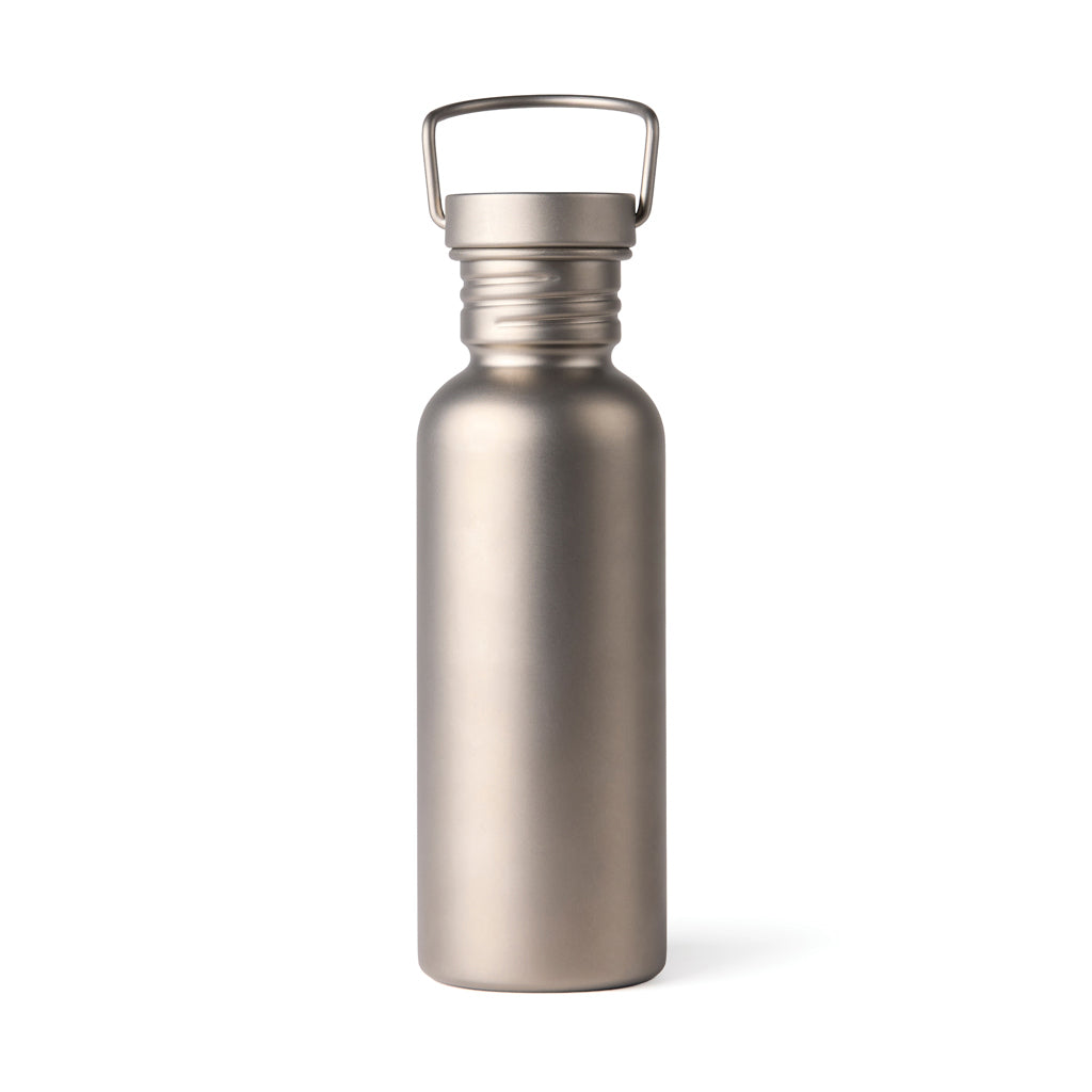 Nordic Drift Trail Ultraleichte Titan-Wasserflasche 600ml – Ansicht 5