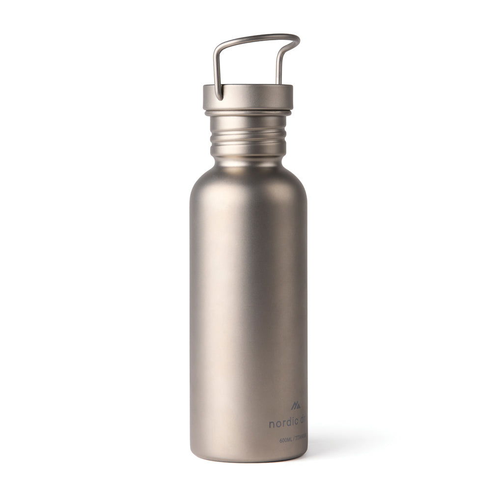 Nordic Drift Trail Ultraleichte Titan-Wasserflasche 600ml – Ansicht 6