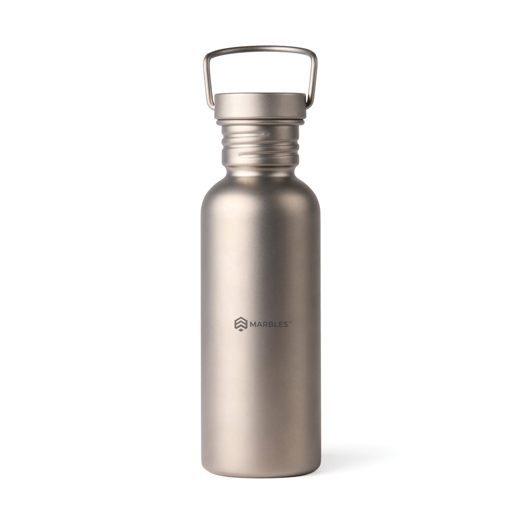 Nordic Drift Trail Ultraleichte Titan-Wasserflasche 600ml – Ansicht 8