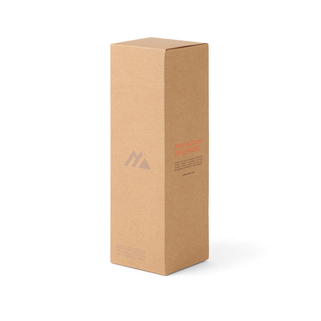 Nordic Drift Trail Ultraleichte Titan-Wasserflasche 600ml – Ansicht 3