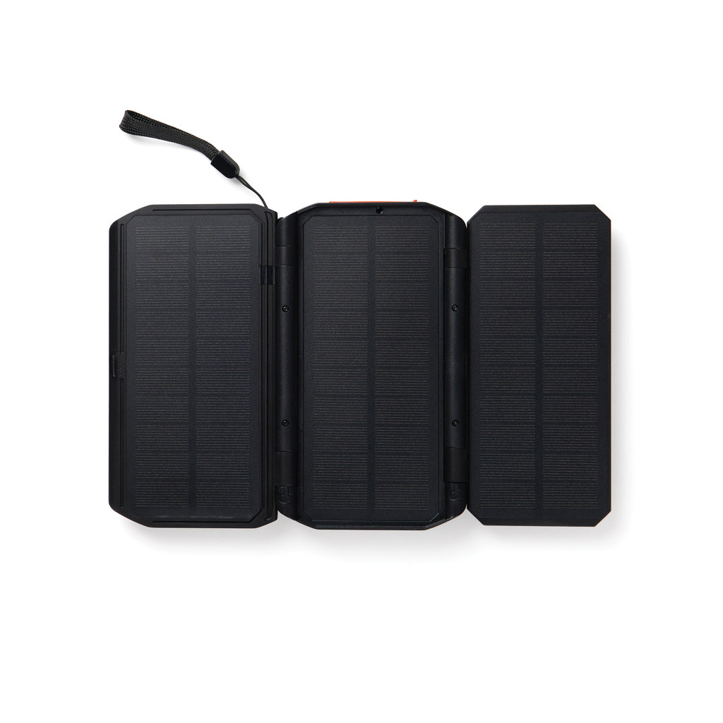 Nordic Drift Titan 10.000mAh Solar Powerbank with 3 Panels – Ansicht 4