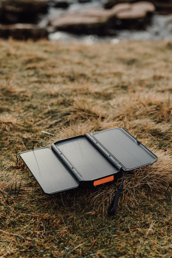 Nordic Drift Titan 10.000mAh Solar Powerbank with 3 Panels – Ansicht 8