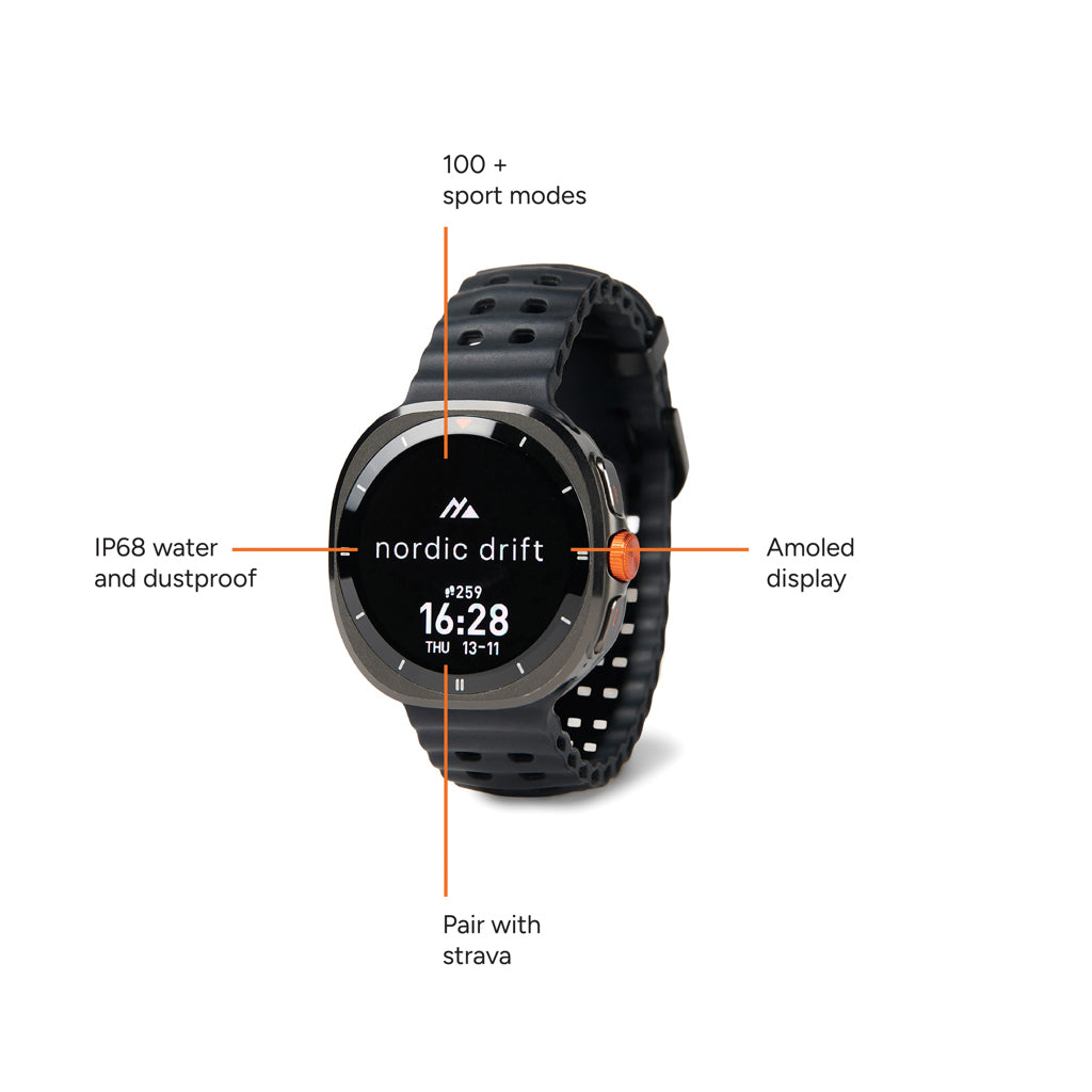 Nordic Drift Titan High Performance Watch – Ansicht 2