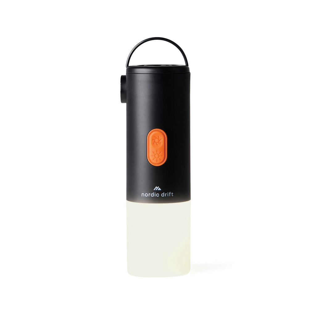 Nordic Drift Titan 2-in-1-Luftpumpe und Campinglampe – Ansicht 4