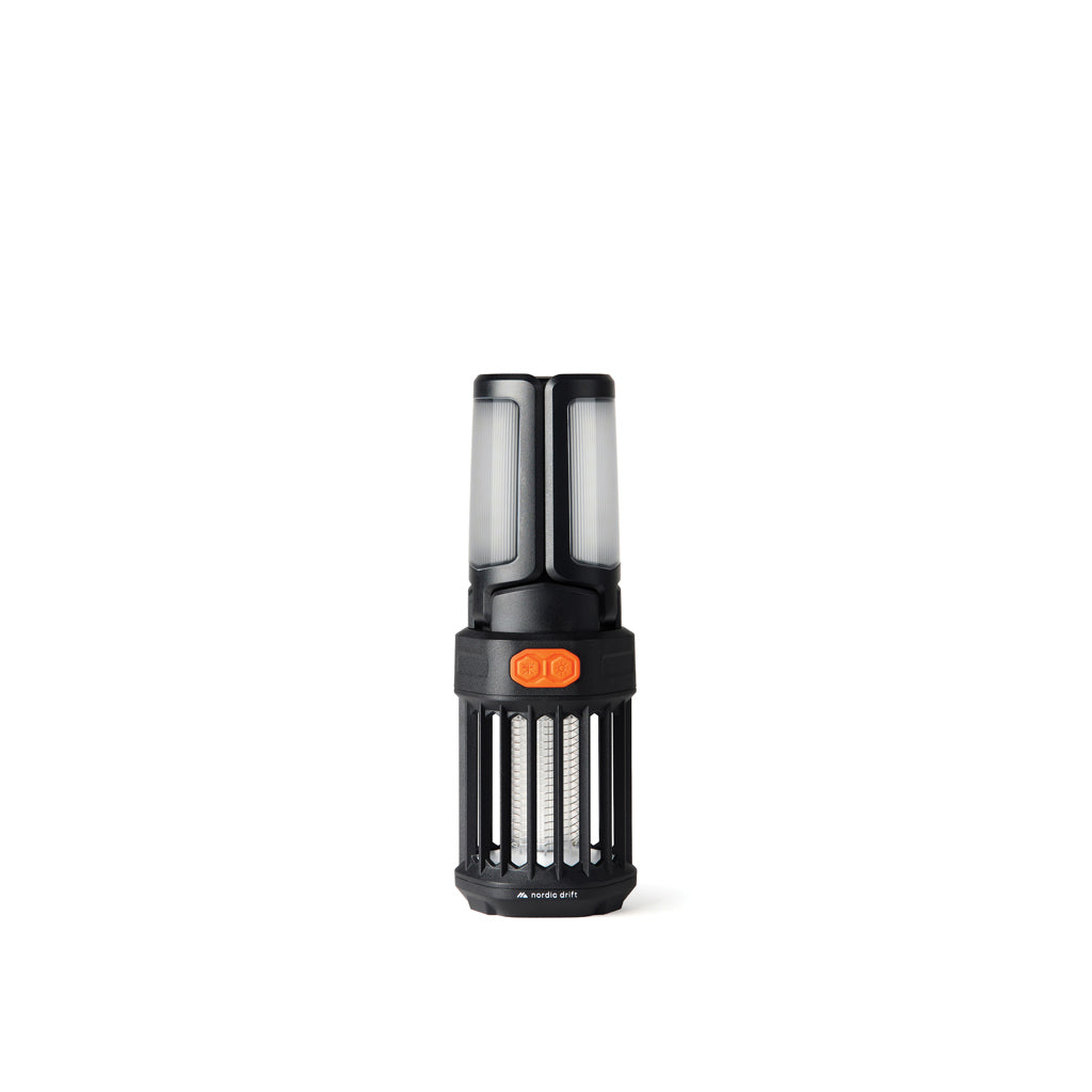 Nordic Drift Titan tragbare Campinglampe mit Mückenschutz – Ansicht 1