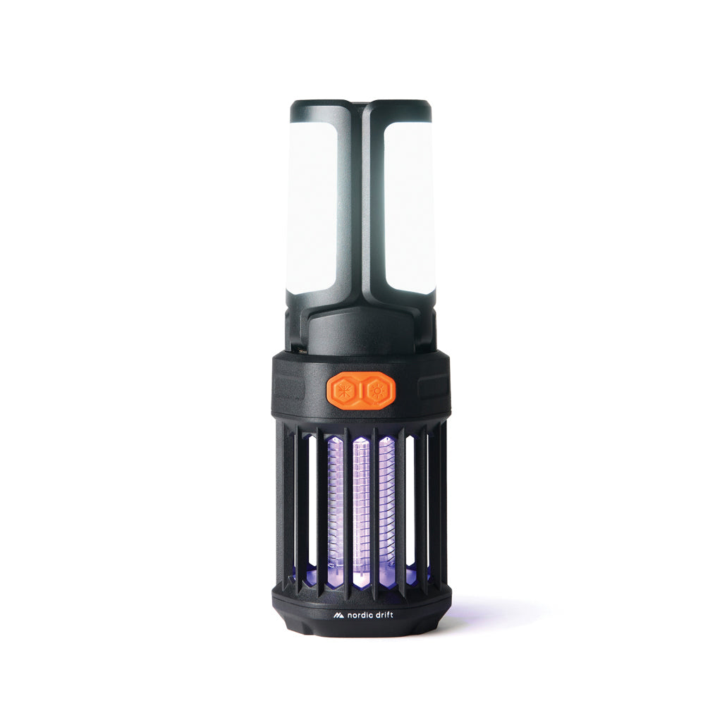 Nordic Drift Titan tragbare Campinglampe mit Mückenschutz – Ansicht 5