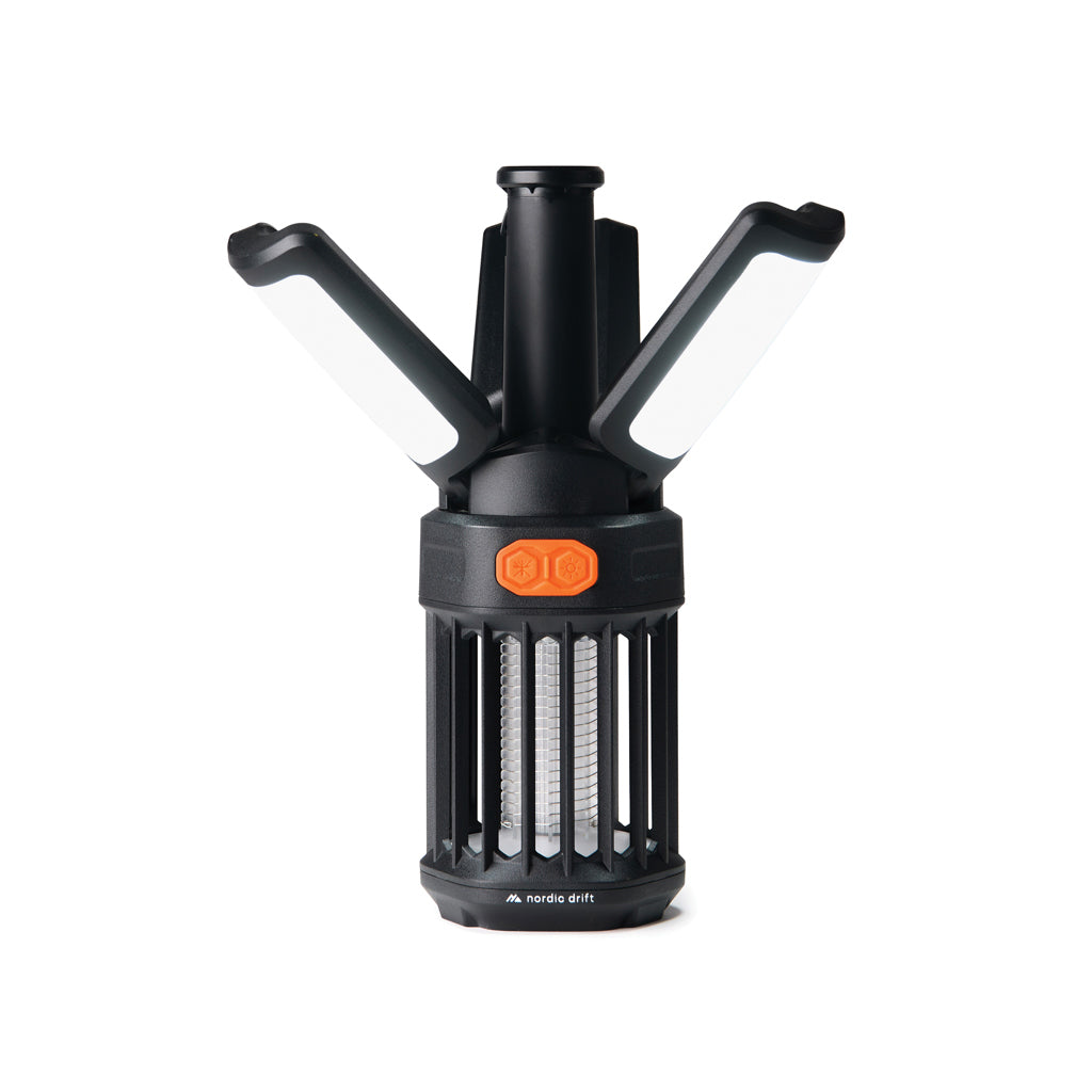Nordic Drift Titan tragbare Campinglampe mit Mückenschutz – Ansicht 6