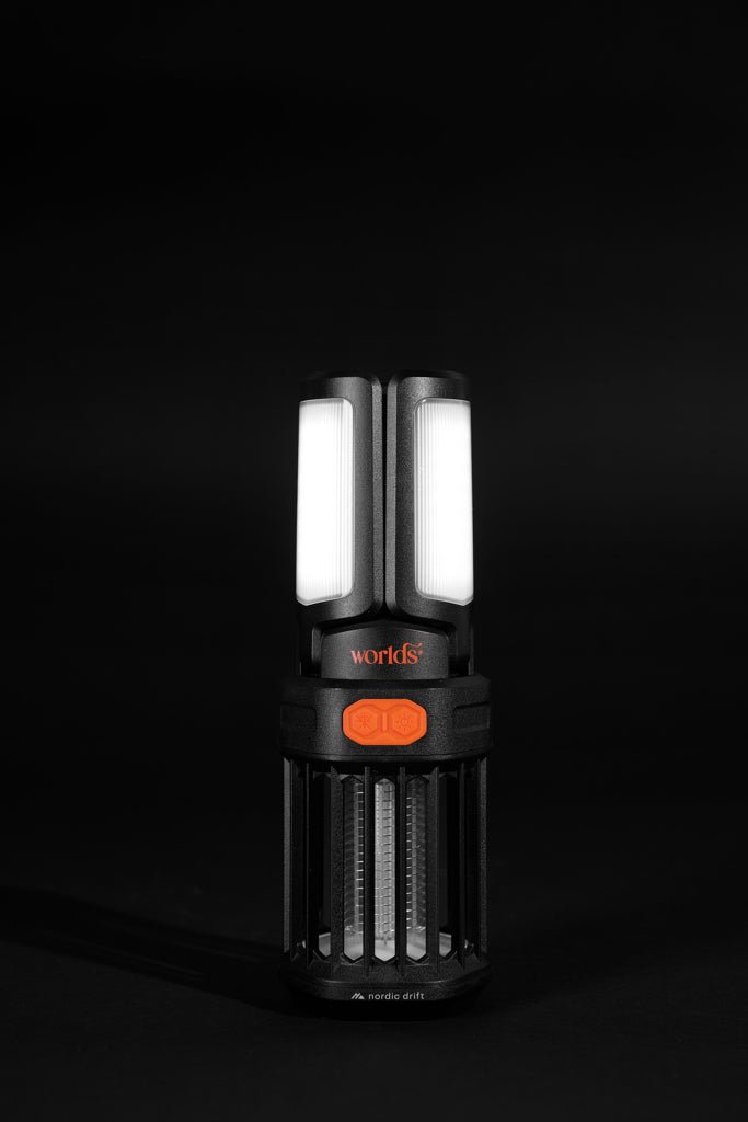 Nordic Drift Titan tragbare Campinglampe mit Mückenschutz – Ansicht 7