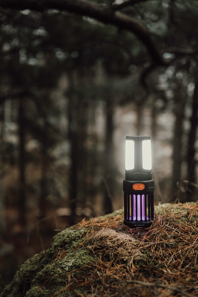 Nordic Drift Titan tragbare Campinglampe mit Mückenschutz – Ansicht 8