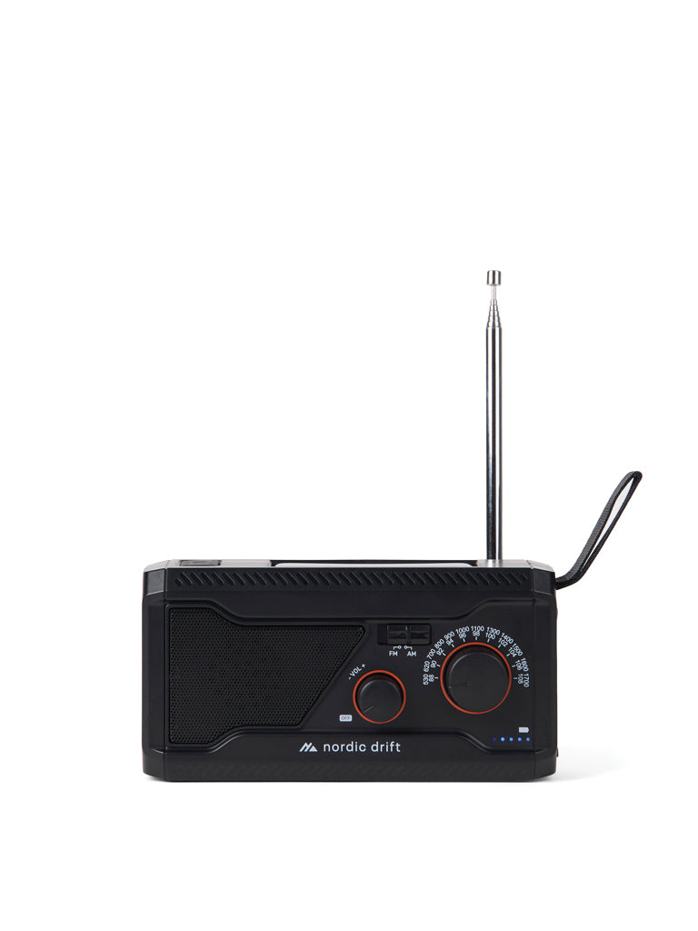 Nordic Drift Titan IPX4 multifunktionales Radio 4000mAh – Ansicht 1