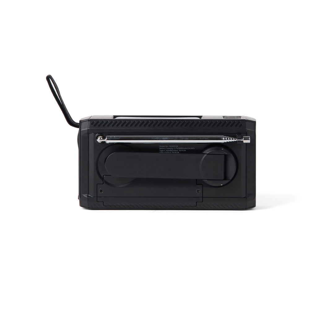 Nordic Drift Titan IPX4 multifunktionales Radio 4000mAh – Ansicht 2