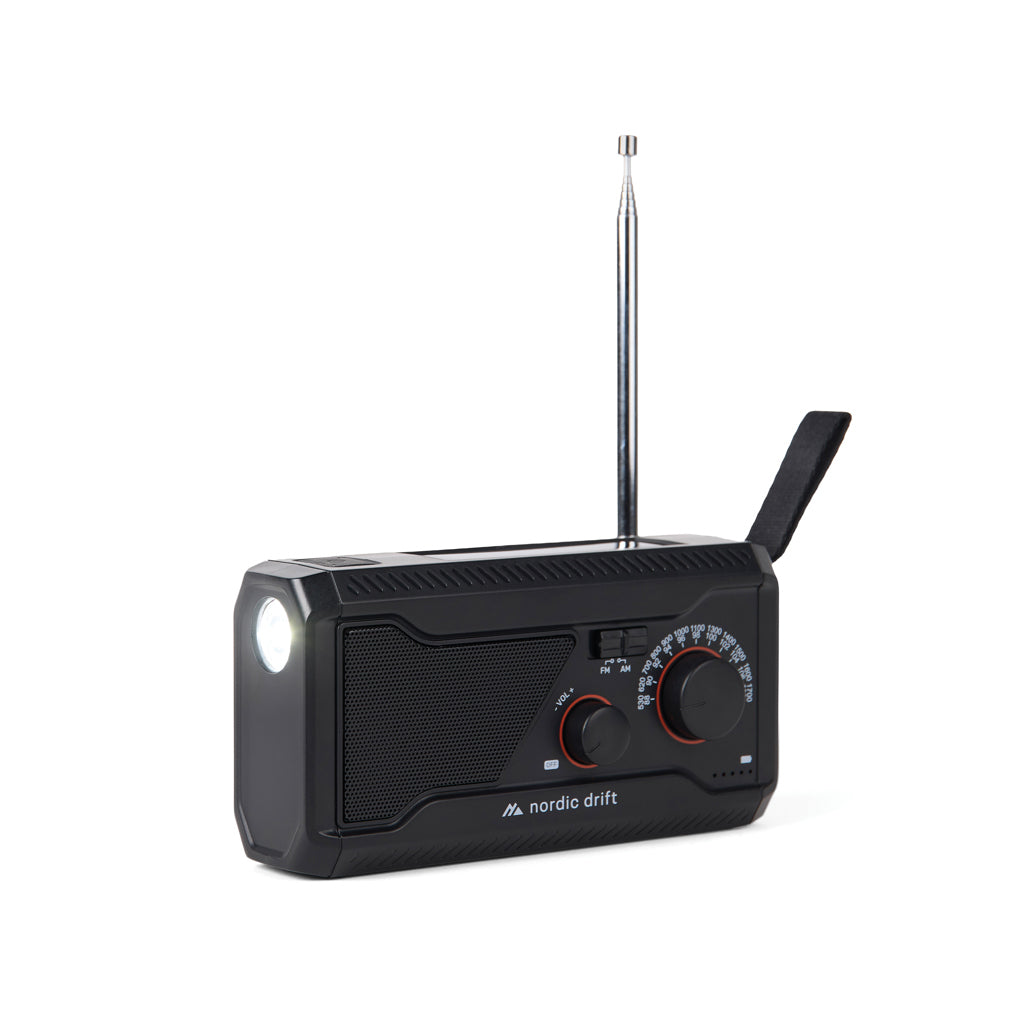 Nordic Drift Titan IPX4 multifunktionales Radio 4000mAh – Ansicht 3