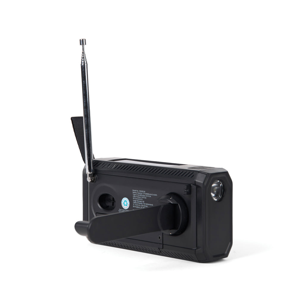 Nordic Drift Titan IPX4 multifunktionales Radio 4000mAh – Ansicht 4