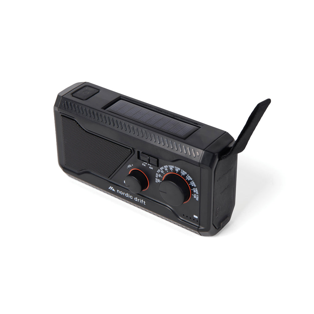Nordic Drift Titan IPX4 multifunktionales Radio 4000mAh – Ansicht 5
