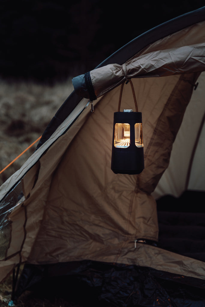 Nordic Drift Everest IPX4 Campingleuchte mit 10W-Lautspeaker – Ansicht 7