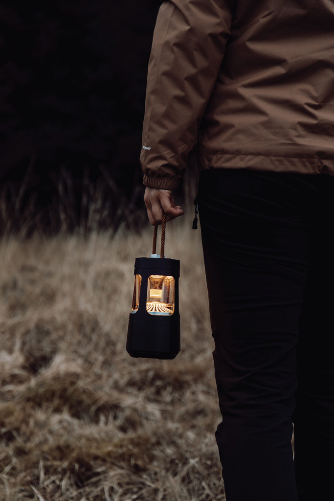Nordic Drift Everest IPX4 Campingleuchte mit 10W-Lautspeaker – Ansicht 8