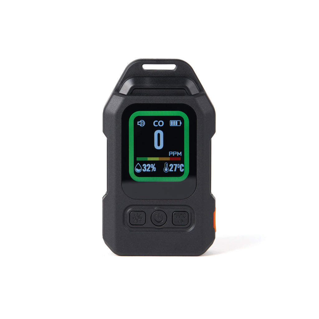 Nordic Drift Everest tragbarer CO-Detektor mit LED & Alarm – Ansicht 1