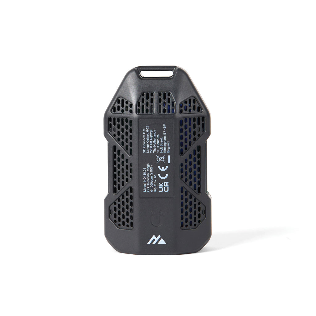 Nordic Drift Everest tragbarer CO-Detektor mit LED & Alarm – Ansicht 2
