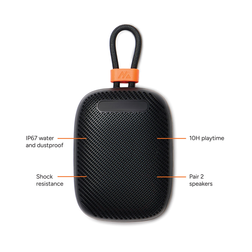 Nordic Drift Titan IP67 wasser-& staubgeschützter 5W-Speaker – Ansicht 2