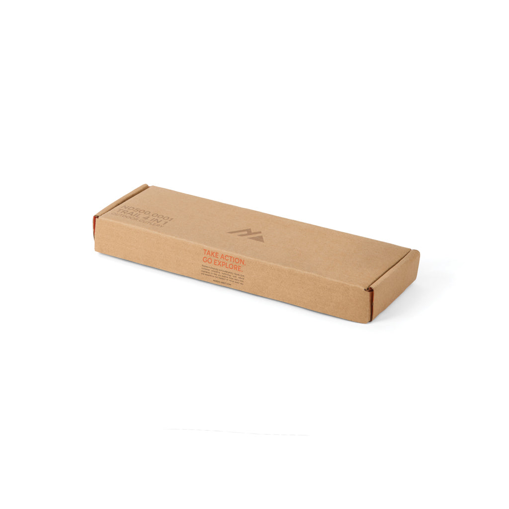 Nordic Drift Trail 4-in-1 Outdoor-Besteck – Ansicht 3