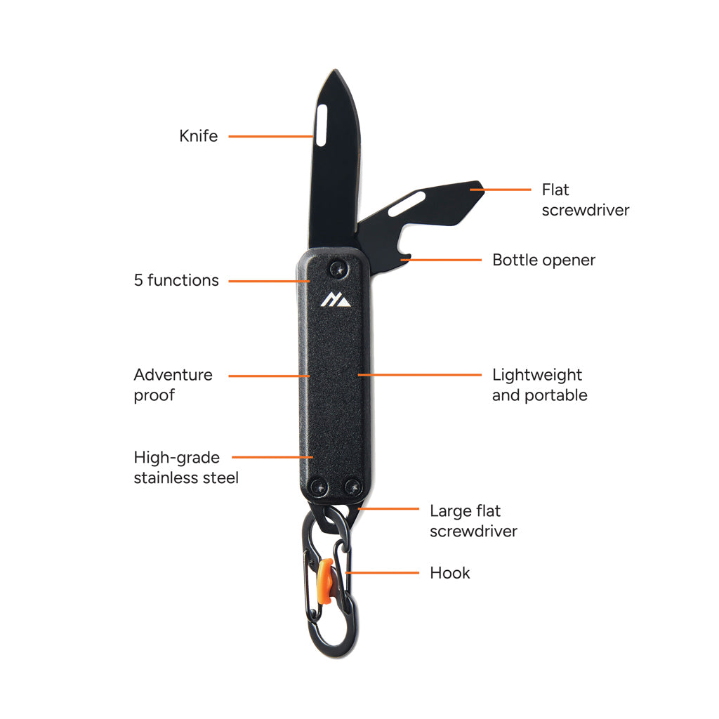 Nordic Drift Adventure Keychain Tool – Ansicht 2