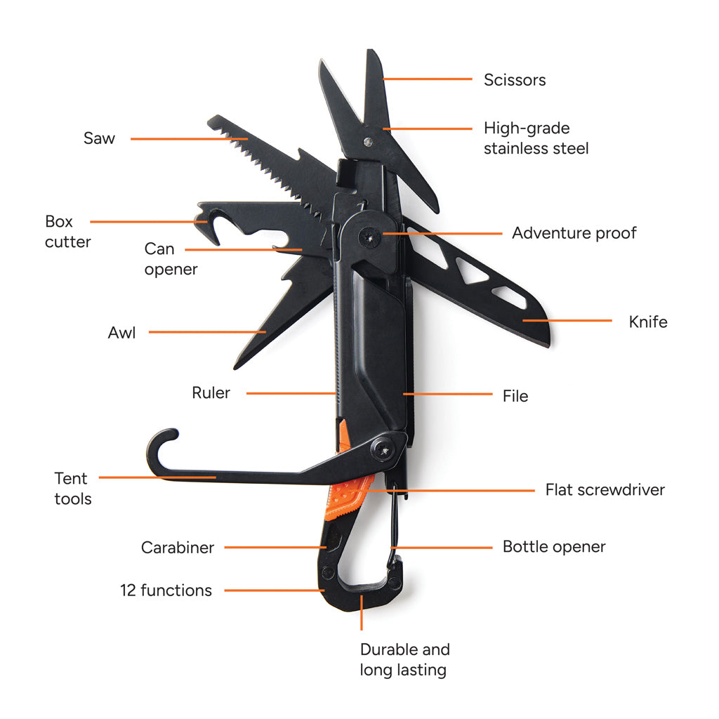 Nordic Drift Adventure Multitool – Ansicht 2