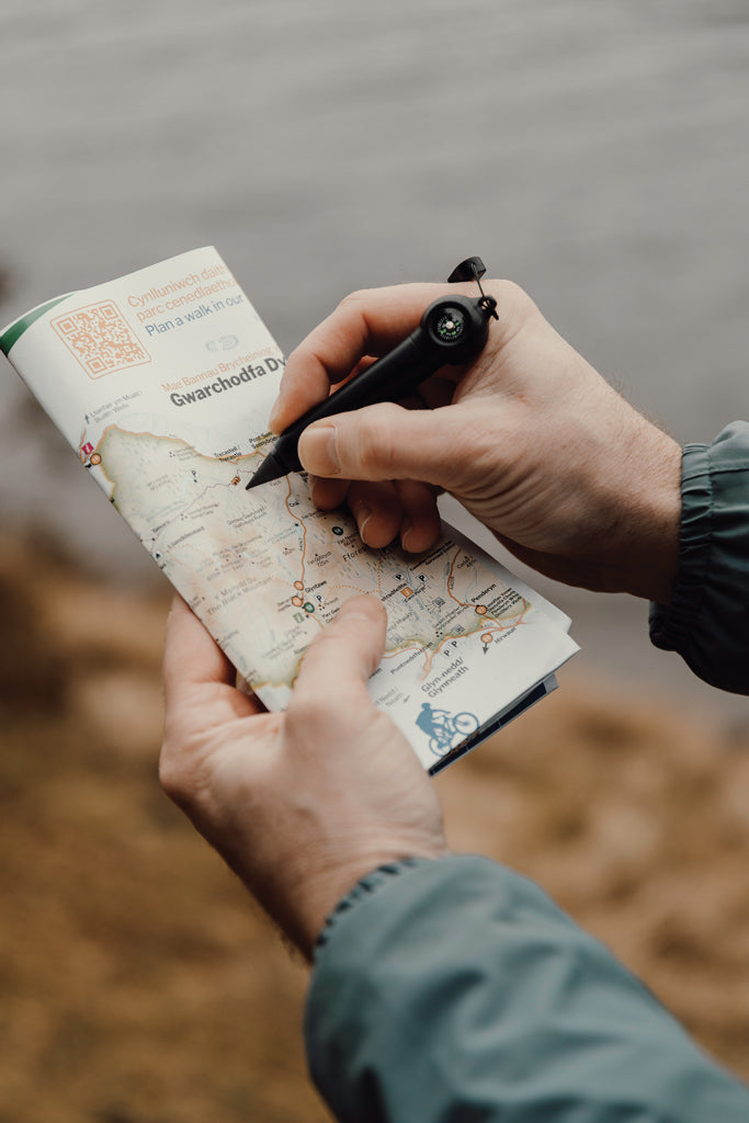 Nordic Drift Trial RCS Infinity Pocket-Pen mit Kompass – Ansicht 7