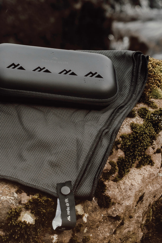 Nordic Drift GRS Aero Sport-Handtuch – Ansicht 4