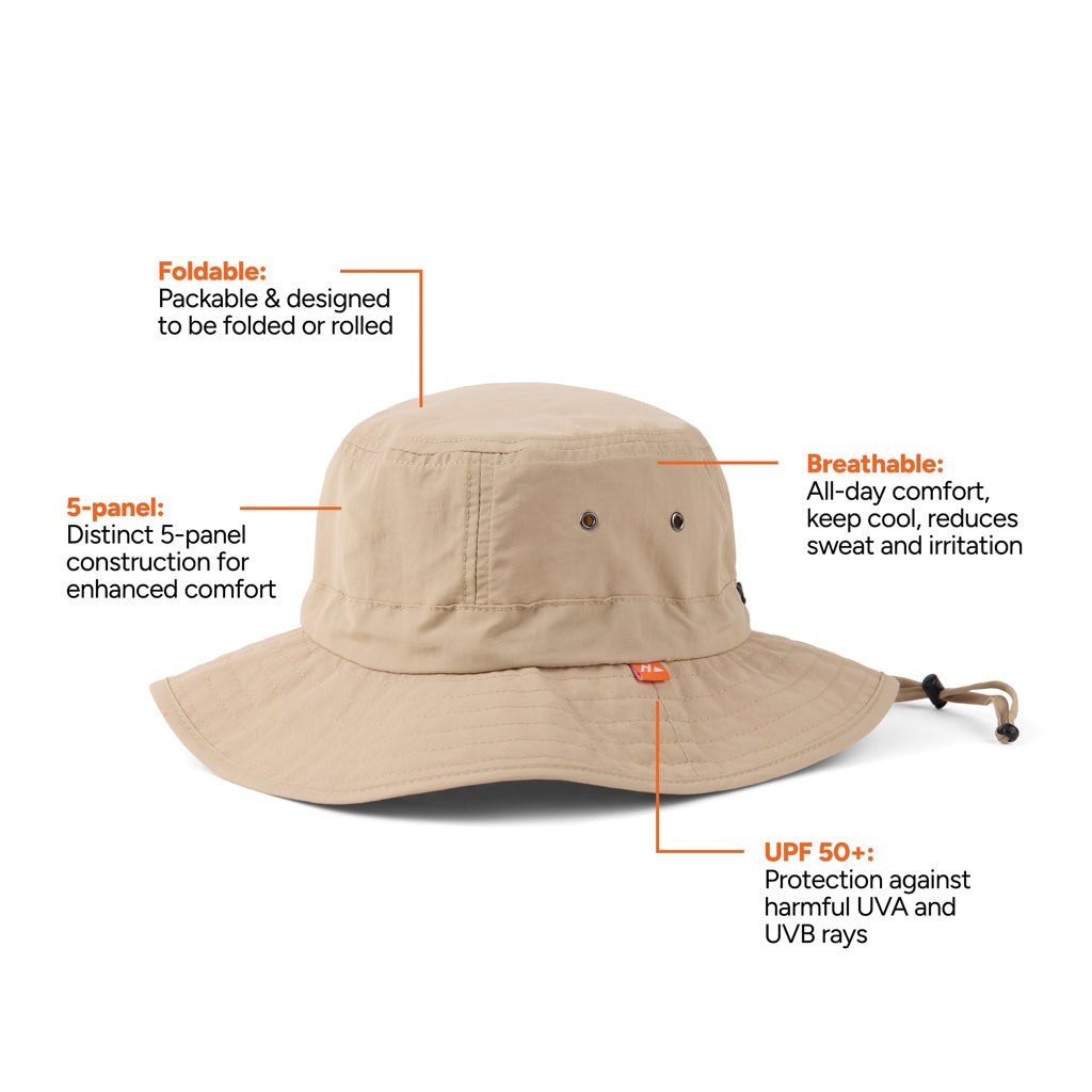 Nordic Drift RCS Horizon UPF 50+ Bucket-Hat – Ansicht 5