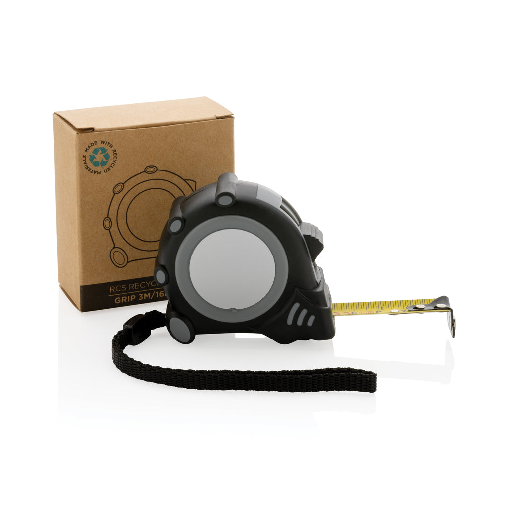 Grip 3m/16mm Maßband aus RCS recyceltem Kunststoff – Ansicht 3