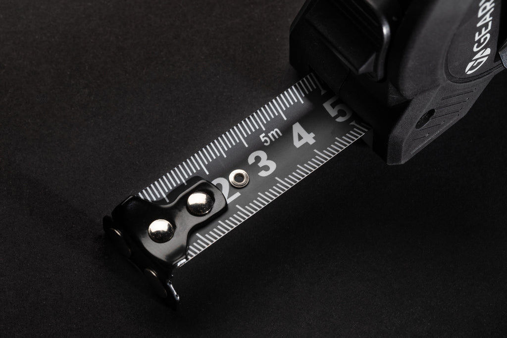 GearX 5m Maßband mit langsamer/schneller Rückzugsfunktion – Ansicht 4