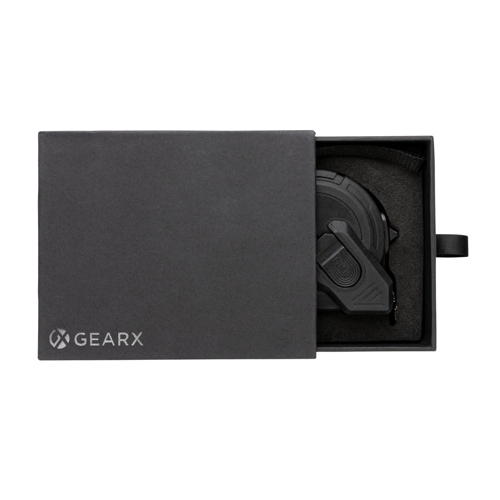 GearX 5m Maßband mit langsamer/schneller Rückzugsfunktion – Ansicht 3