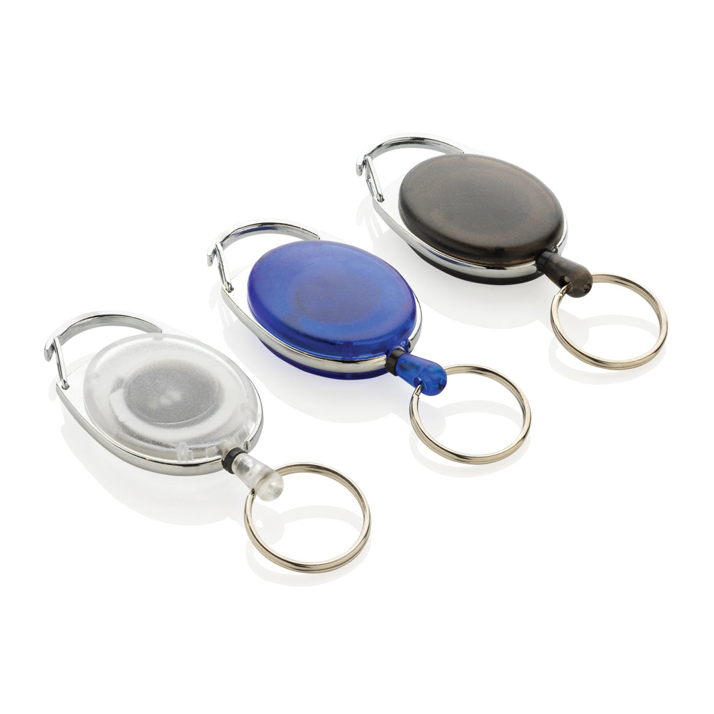 Roller-Clip-Schlüsselanhänger aus RCS recyceltem ABS – Ansicht 5