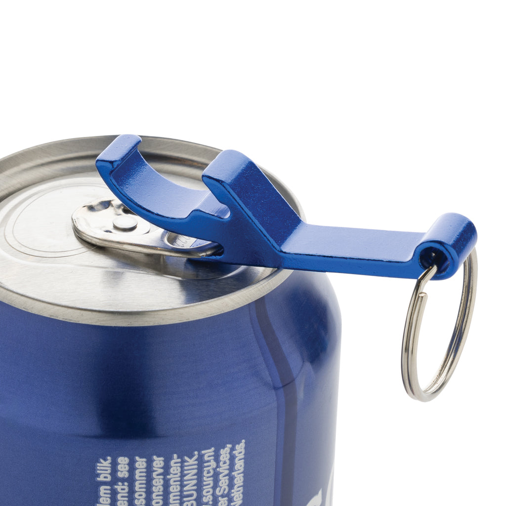 Flaschen- und Dosenöffner aus RCS recyceltem Aluminium – Ansicht 7