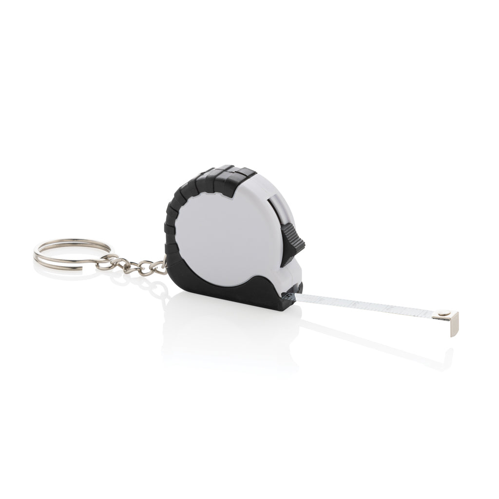 MeasureMate 1m Schlüsselband aus RCS recyceltem ABS – Ansicht 3