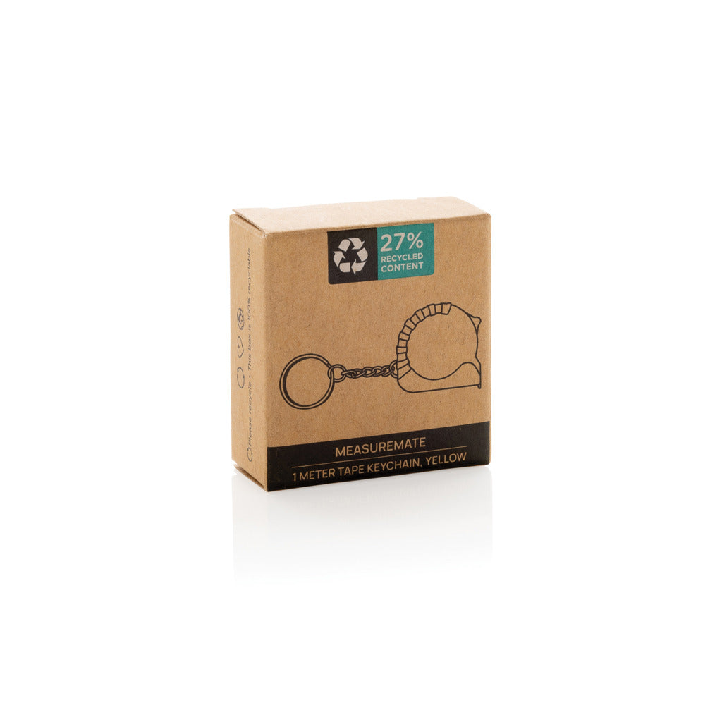 MeasureMate 1m Schlüsselband aus RCS recyceltem ABS – Ansicht 8