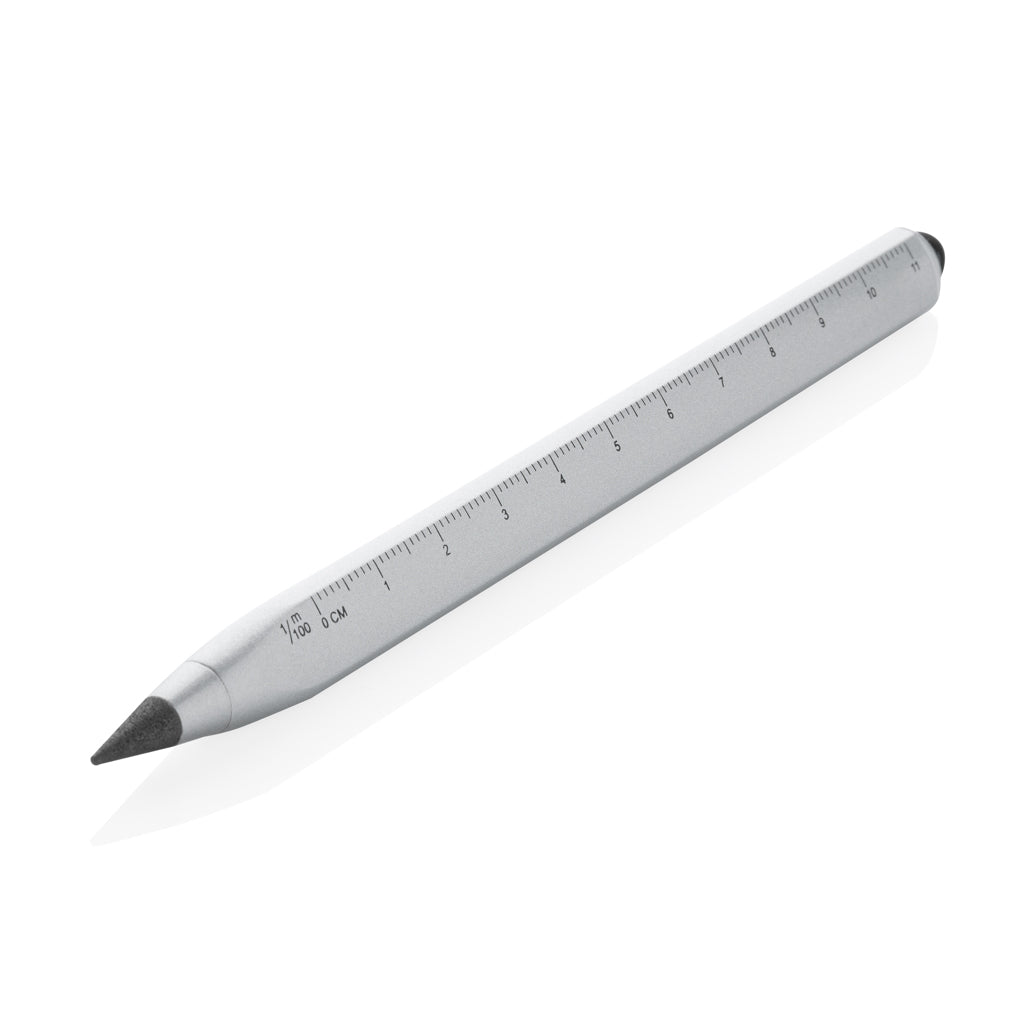 Eon Infinity Multitasking Stift aus RCS recycelt. Aluminium – Ansicht 1
