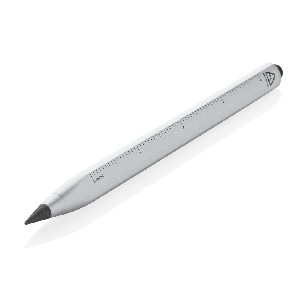 Eon Infinity Multitasking Stift aus RCS recycelt. Aluminium – Ansicht 4