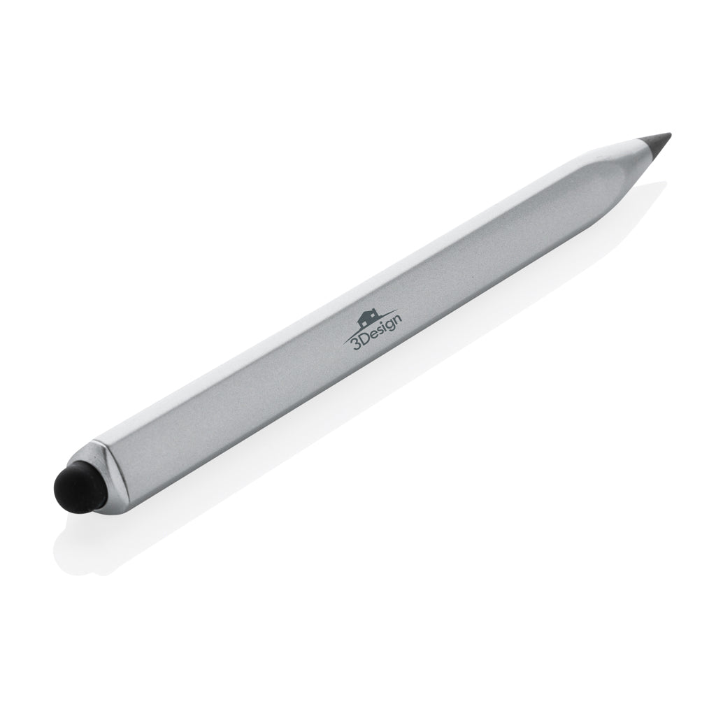 Eon Infinity Multitasking Stift aus RCS recycelt. Aluminium – Ansicht 7