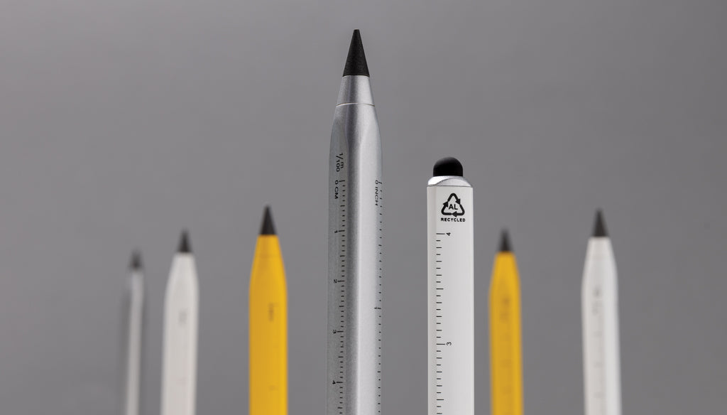 Eon Infinity Multitasking Stift aus RCS recycelt. Aluminium – Ansicht 8