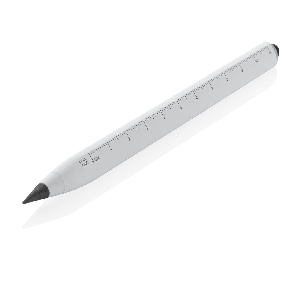 Eon Infinity Multitasking Stift aus RCS recycelt. Aluminium – Ansicht 2