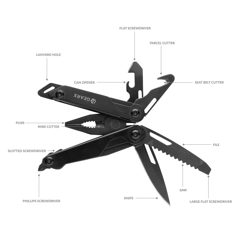 GearX Multitool mit Zange – Ansicht 2