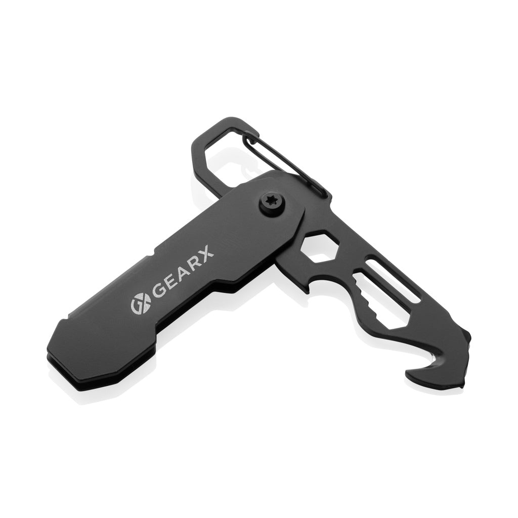 GearX faltbares EDC-Werkzeug mit Kartonmesser & Karabiner – Ansicht 1