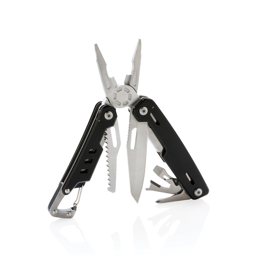 Solid Multitool mit Karabiner – Ansicht 1