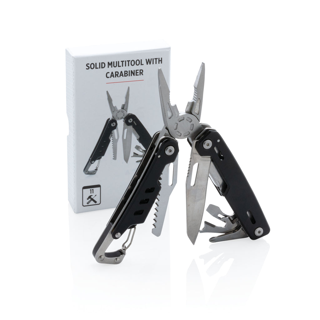 Solid Multitool mit Karabiner – Ansicht 3