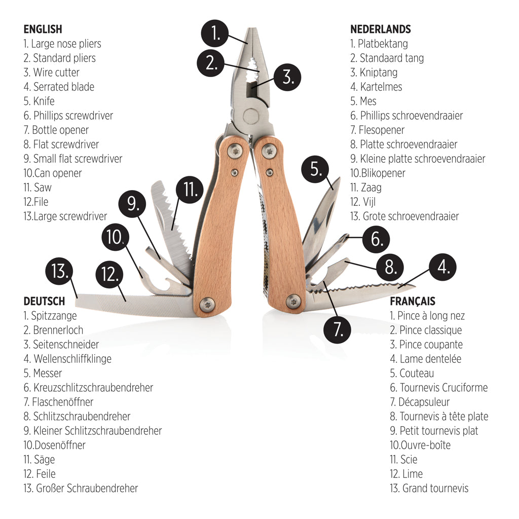 Holz Multitool – Ansicht 2